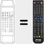 Replacement remote control for 354688 / A