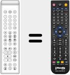 Replacement remote control for 263-83600