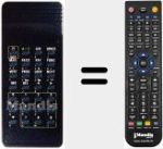 Replacement remote control for 285-0000 / 1