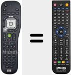 Replacement remote control for 3139 228 50281