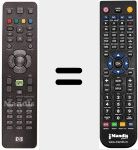 Replacement remote control for 3139 228 65441