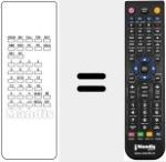 Replacement remote control for A510870