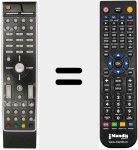 Replacement remote control for CT 0508