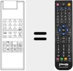 Replacement remote control for FS 4