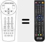 Replacement remote control for GOLDBOX