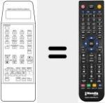 Replacement remote control for MV 250