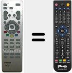 Replacement remote control for RCT 311 TA 1