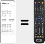 Replacement remote control for S 1 MF