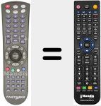 Replacement remote control for SWP-05138WJ-TSA