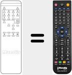 Replacement remote control for T 083900