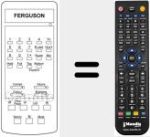 Replacement remote control for T 739