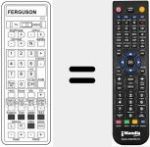 Replacement remote control for T 789