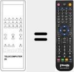 Replacement remote control for 701308078