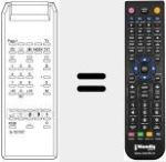 Replacement remote control for FULL CONTROL