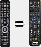 Replacement remote control for MKJ61841702