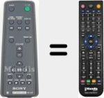 Replacement remote control for RM-C05E (148065221)