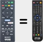 Replacement remote control for RMT-VB201D (149312211)