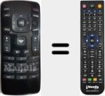 Replacement remote control for E320-B0