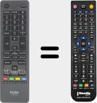 Replacement remote control for HTR-A18H (398GRABD5NEHRQ)