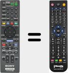 Replacement remote control for RM-ADP069 (A1846295A)