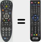 Replacement remote control for S10-S3