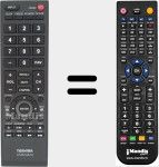 Replacement remote control for CT-RC1US-16