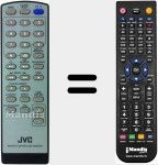 Replacement remote control for RM-SUXG28J