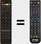 Replacement remote control for KOG001