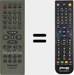Replacement remote control for N2QAYB000142