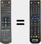 Replacement remote control for PRC-129E