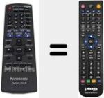 Replacement remote control for EUR7631250