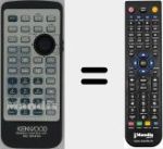 Replacement remote control for RC-DV430 (A70207715)