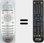 Replacement remote control for RC281380501 (313923822181)