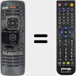 Replacement remote control for XRB100 (RC288480101)