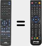 Replacement remote control for RM-SNXG3U