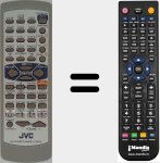 Replacement remote control for RM-SNXMD1R