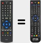 Replacement remote control for MV-10240 