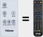 Replacement remote control for AT-5446