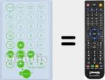 Replacement remote control for IMAGICAL002