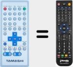 Replacement remote control for REMCON1879