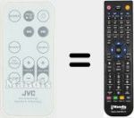 Replacement remote control for RM-SRAP30E