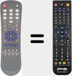 Replacement remote control for Stand001