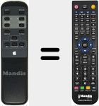 Replacement remote control for REMCON1575