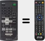 Replacement remote control for RMT-D183 (988511068)