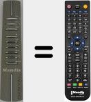 Replacement remote control for DIG003