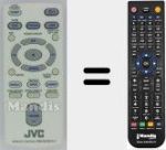 Replacement remote control for RM-SUXN1U