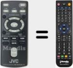 Replacement remote control for RM-SUXDAB11R