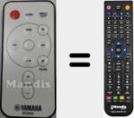 Replacement remote control for WZ34040