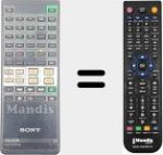 Replacement remote control for RM-820 (146578311)