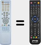 Replacement remote control for BN5900468A